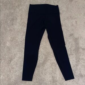Black High-Waisted Leggings